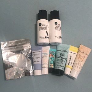Brand new 9 Birchbox samples!